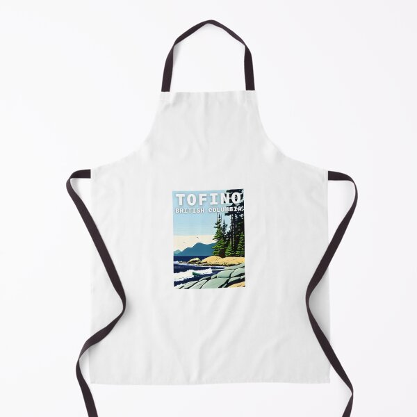 Item preview, Tofino BC Illustrated Poster designed and sold by kbracey-meraki.