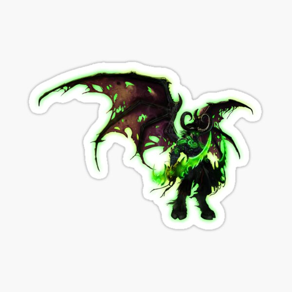 Item preview, Ilidan stormrage designed and sold by SprinT-Shirt.