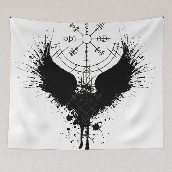Item preview, Raven Splash designed and sold by PGasbarroneArt.
