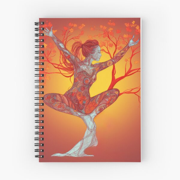 Item preview, Practicing yoga and Meditation for Relaxation - Girl doing Yoga Pose designed and sold by Vlad-Nik001.