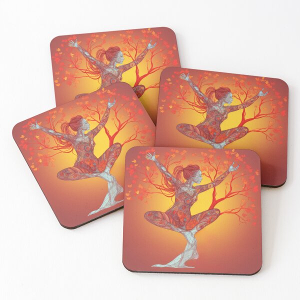 Item preview, Practicing yoga and Meditation for Relaxation - Girl doing Yoga Pose designed and sold by Vlad-Nik001.