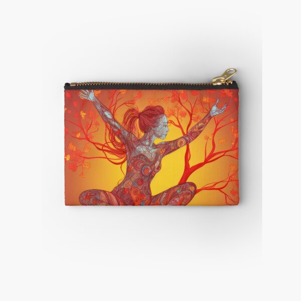 Item preview, Practicing yoga and Meditation for Relaxation - Girl doing Yoga Pose designed and sold by Vlad-Nik001.