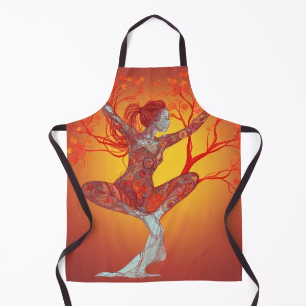 Item preview, Practicing yoga and Meditation for Relaxation - Girl doing Yoga Pose designed and sold by Vlad-Nik001.