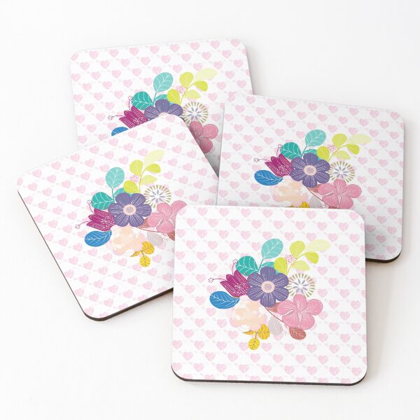 Item preview, Little Hearts and flowers designed and sold by famenxt.