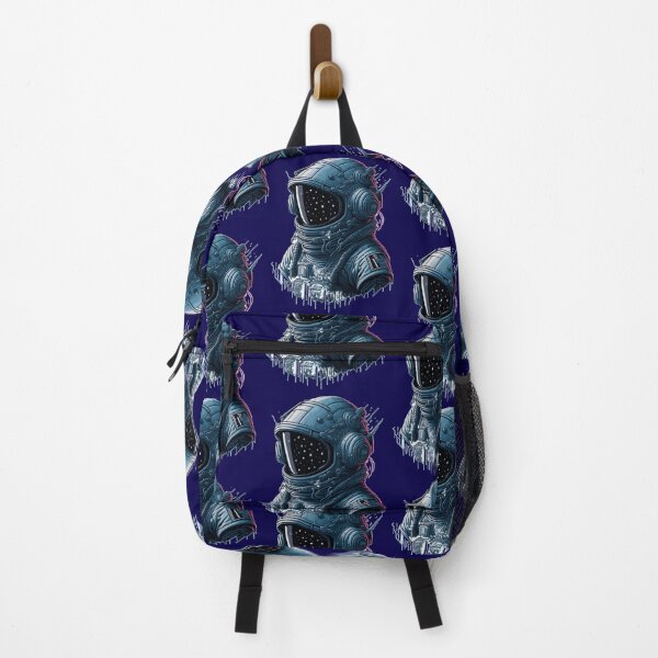 Item preview, Space Explorer Astronaut in a Damaged Helmet designed and sold by MediaPOX.