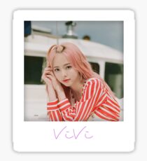 Vivi Polaroid Sticker