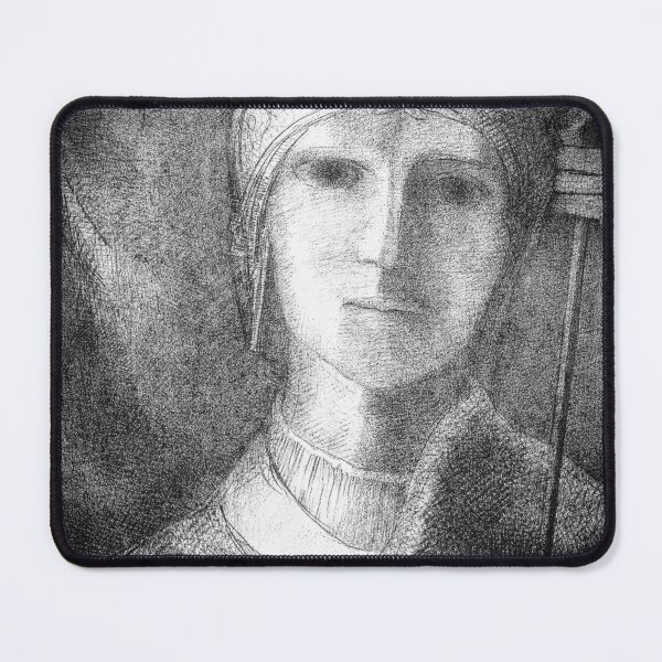 Item preview, Parsifal (1892) by Odilon Redon designed and sold by BossyCatHome.