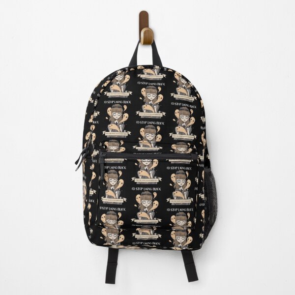 Item preview, Spooky Goth Girl's Love for Darker Black - Alternative Style Statement designed and sold by ElLocoMus.