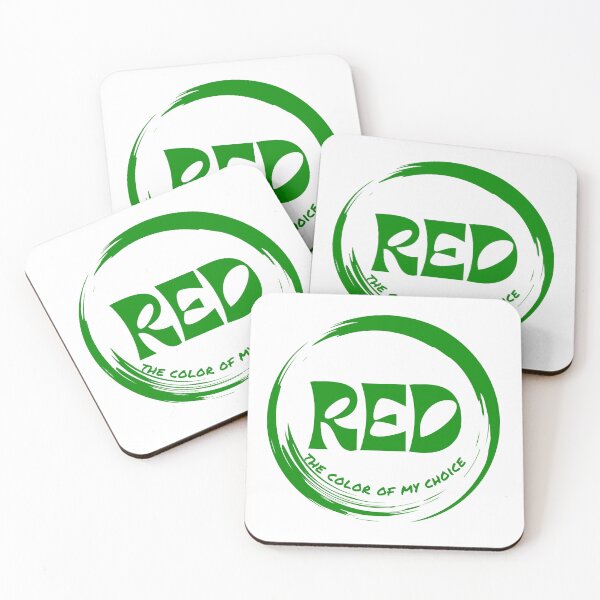 Item preview, Red The Color Of My Choice designed and sold by GrumpyFella.