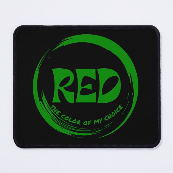 Item preview, Red The Color Of My Choice designed and sold by GrumpyFella.