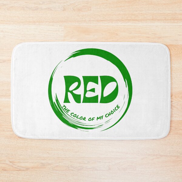 Item preview, Red The Color Of My Choice designed and sold by GrumpyFella.