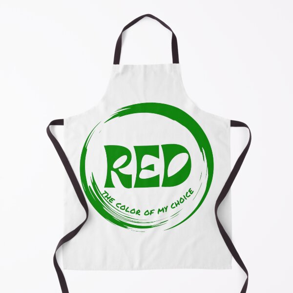 Item preview, Red The Color Of My Choice designed and sold by GrumpyFella.