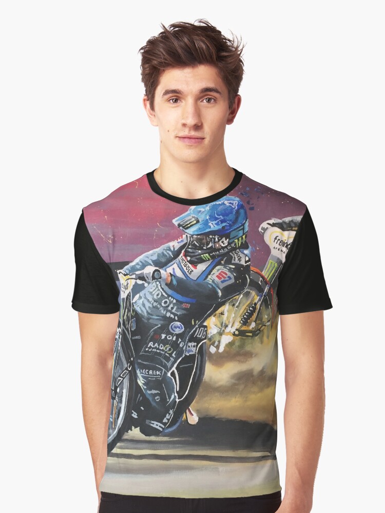Cusco tyktflydende uærlig Speedway Tai Woffinden" Graphic T-Shirt for Sale by Gregtillettart |  Redbubble