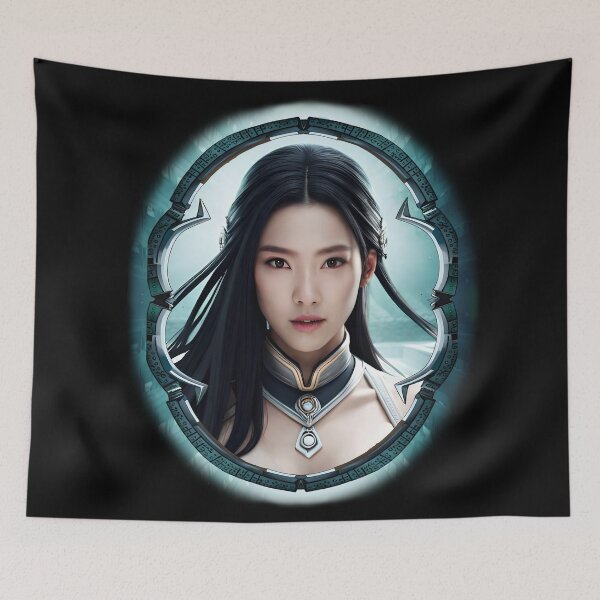 Item preview, Sci-Fi Portal Fantasy Design designed and sold by Inspired-Tech.