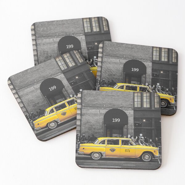 Item preview, Vintage Charm: Yellow Cab at 199 designed and sold by TMcG72.