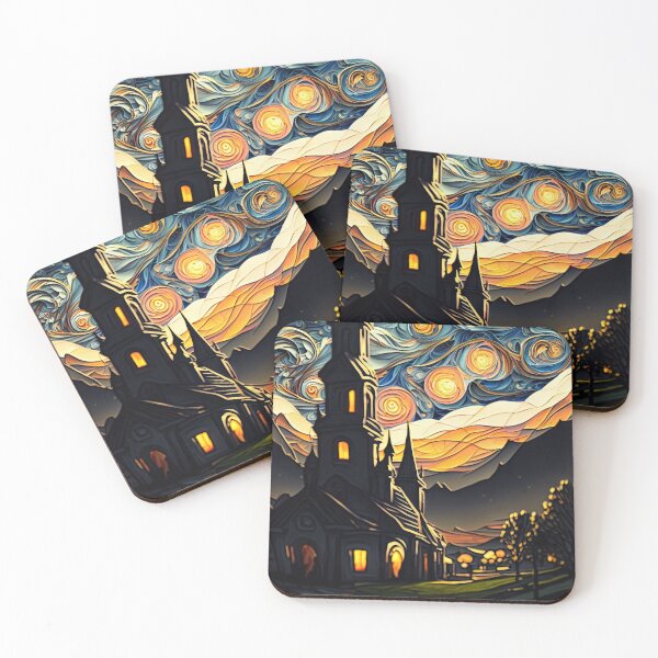 Item preview, Church of Saint Eskil designed and sold by OccultDreams.