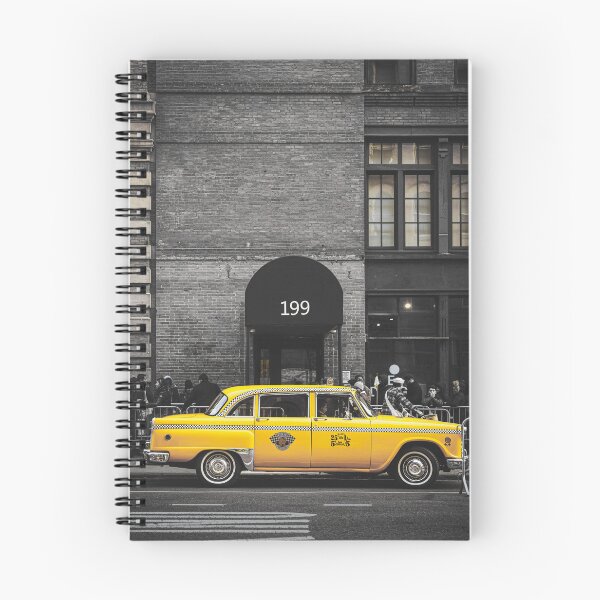 Item preview, Vintage Charm: Yellow Cab at 199 designed and sold by TMcG72.
