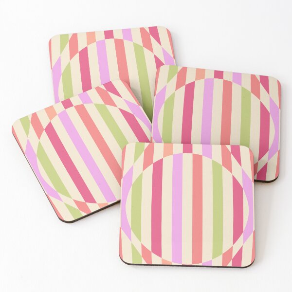 Item preview, Colorful swirling stripes checkered pattern 12 designed and sold by UnaWu533.
