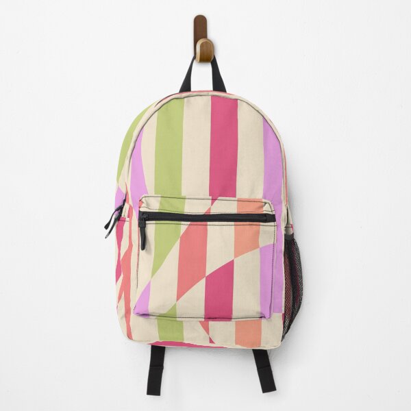 Item preview, Colorful swirling stripes checkered pattern 12 designed and sold by UnaWu533.