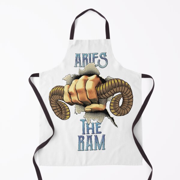 Item preview, Aries - the Ram . Astrology, Zodiac, Horoscope, birthday T shirt designed and sold by Shlomo Cohen.