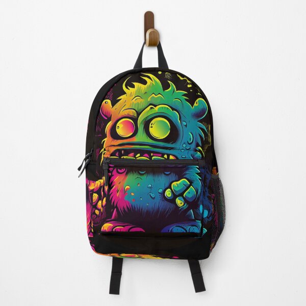 Item preview, "Whimsical Monsters in Vibrant Neon: A Vector Art Series" designed and sold by Mykhailov.