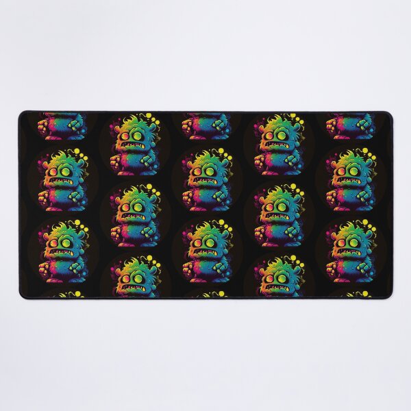 Item preview, "Whimsical Monsters in Vibrant Neon: A Vector Art Series" designed and sold by Mykhailov.