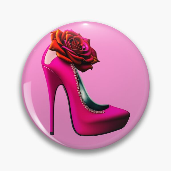 Item preview, Pink High Heels  designed and sold by NTGUILTY.