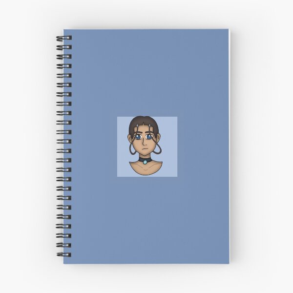 Item preview, Katara’s face designed and sold by CreateWithRose.