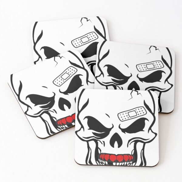 Item preview, BJJ Jiu Jitsu Skull designed and sold by LCJiuJitsu.