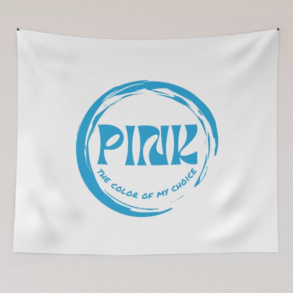 Item preview, Pink The Color Of My Choice designed and sold by GrumpyFella.