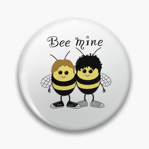 Item preview, heartstopper bees cutout design designed and sold by QuirkyBeez.
