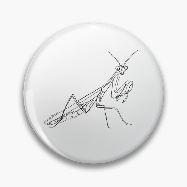 Item preview, Praying Mantis  designed and sold by Cherie Roe Dirksen.
