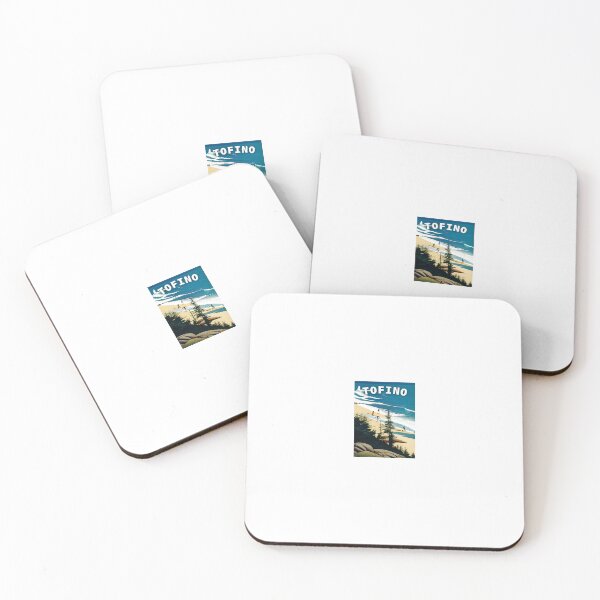 Item preview, Tofino BC Illustrated Poster designed and sold by kbracey-meraki.