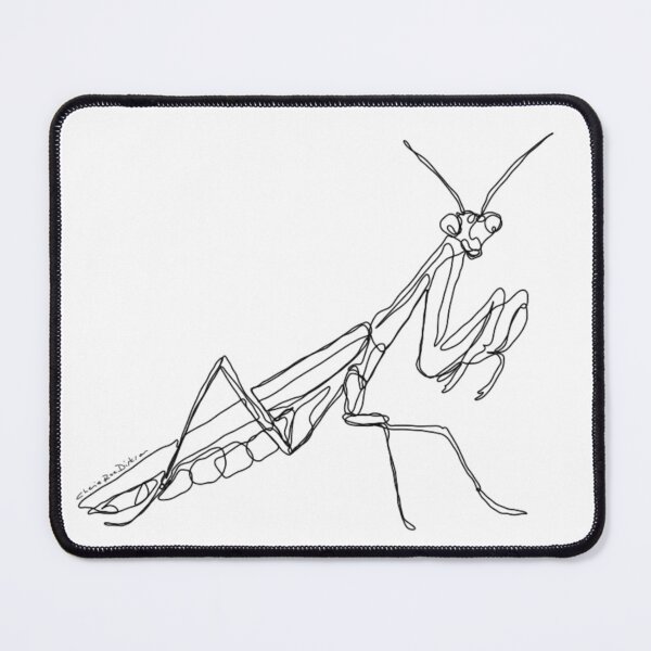 Item preview, Praying Mantis  designed and sold by Cherie Roe Dirksen.
