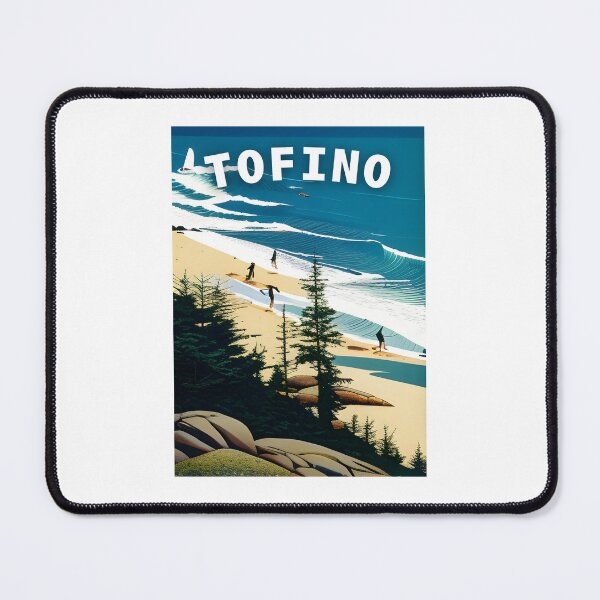 Item preview, Tofino BC Illustrated Poster designed and sold by kbracey-meraki.