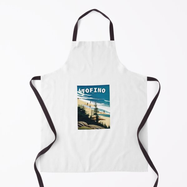 Item preview, Tofino BC Illustrated Poster designed and sold by kbracey-meraki.