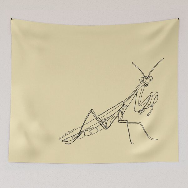 Item preview, Praying Mantis  designed and sold by Cherie Roe Dirksen.