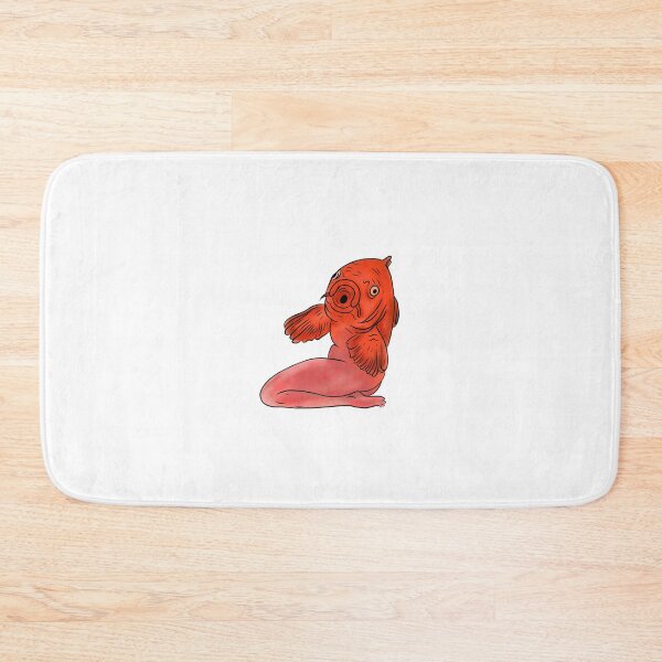 Item preview, Mermaid PINKRED (coloured)  designed and sold by spukor.