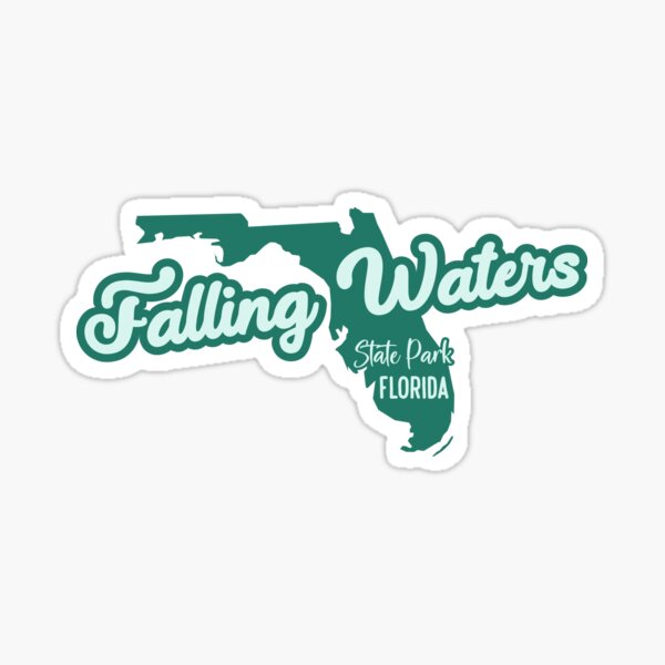 Item preview, Falling Waters State Park Florida designed and sold by bivenart.