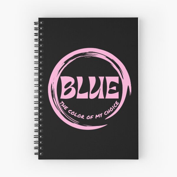 Item preview, Blue The Color Of My Choice designed and sold by GrumpyFella.