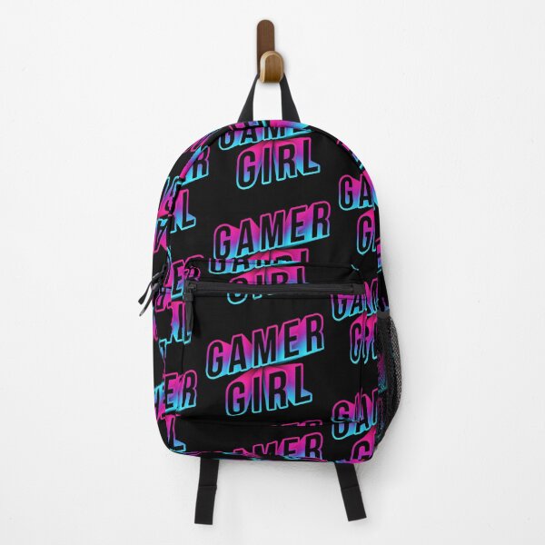 Item preview, Gamer Girl neon 3D effect lettering designed and sold by hendeJens.