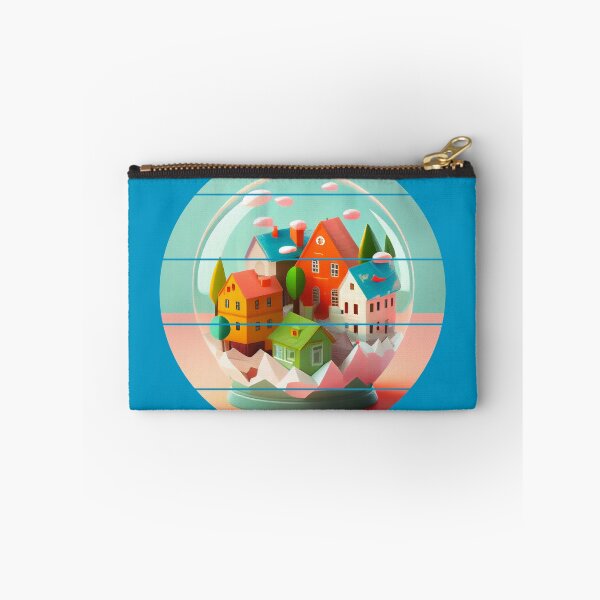 Item preview, City in a glass ball designed and sold by vladocar.