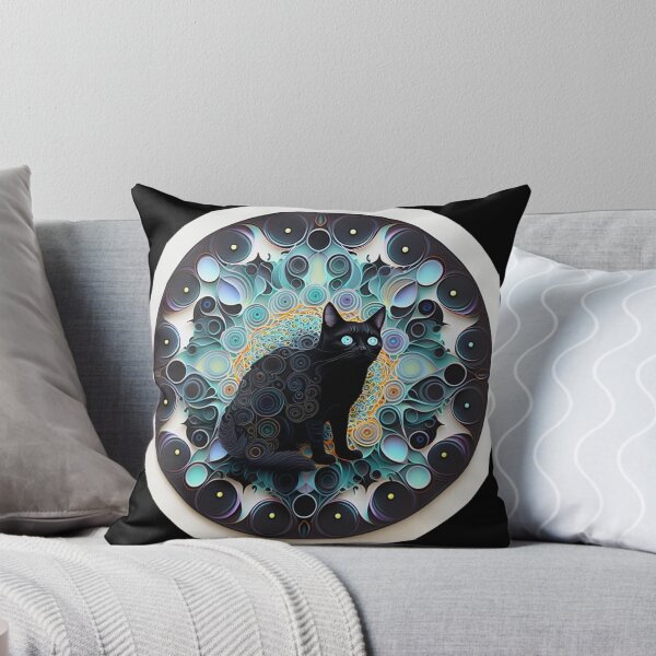 Item preview, Cat Noir #1059 | Black Cat designed and sold by Black-Cats.