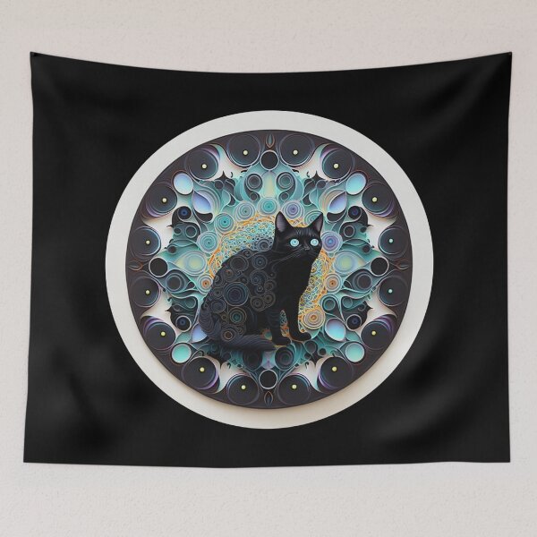 Item preview, Cat Noir #1059 | Black Cat designed and sold by Black-Cats.