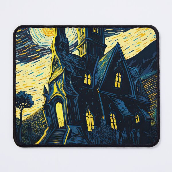 Item preview, Church of Saint Bovid designed and sold by OccultDreams.