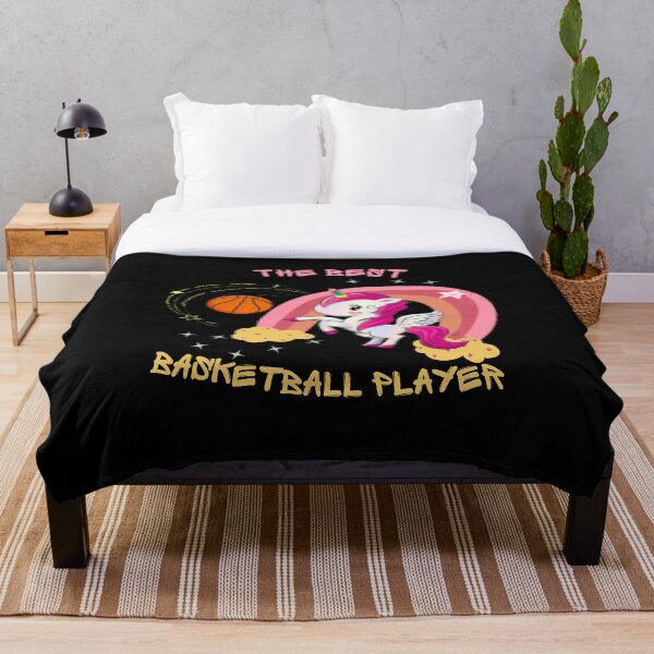 Aperçu de l'œuvre Le meilleur basketteur. T-shirt, autocollants. créée et vendue par Rowbic.