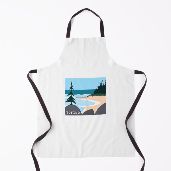 Item preview, Tofino Beach Illustration designed and sold by kbracey-meraki.