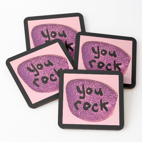 Item preview, You Rock Pink designed and sold by craftsbydaphy.