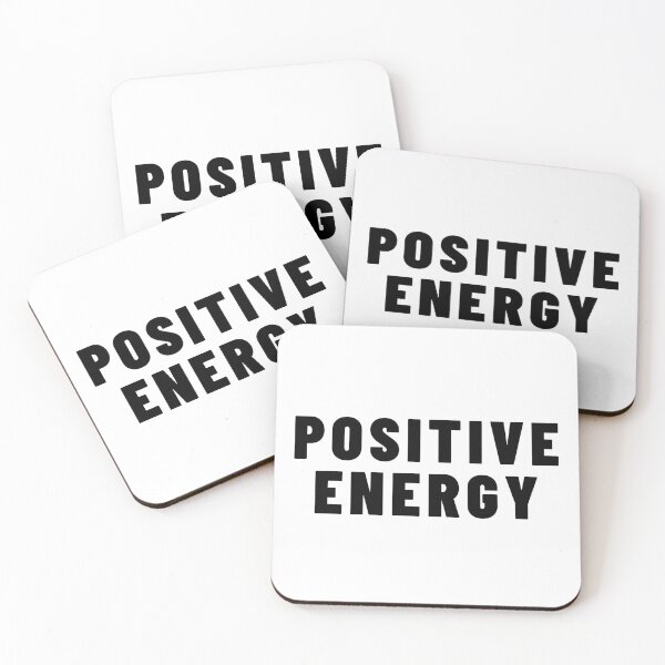 Item preview, positive energy designed and sold by comane.