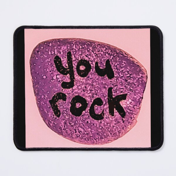Item preview, You Rock Pink designed and sold by craftsbydaphy.